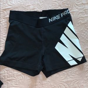Nike pro spandex